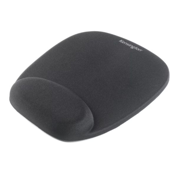 KENSINGTON ERGO MOUSEPAD BLACK NS (62384)
